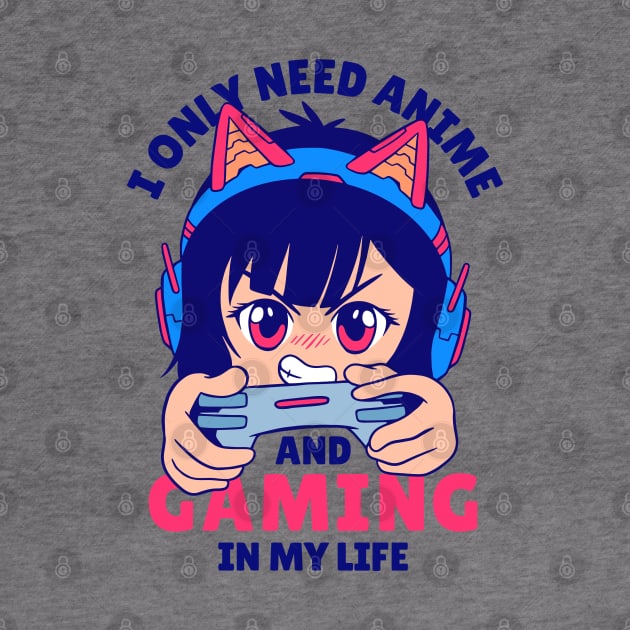 Anime and Gaming for Life by machmigo